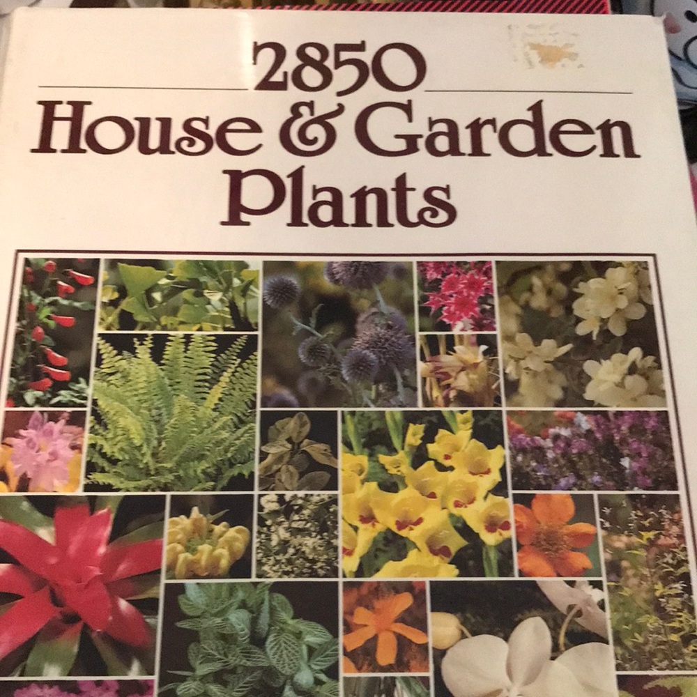 Garden Book